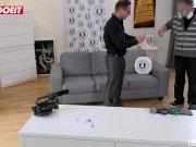 HOT FRENCH SECRETARY WANTS TO BECOME A PORN STAR 4/16