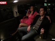 Horny Czech Babe Seduces and Fucks the Taxi Driver 2/16