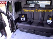 Brunette Babe Gets Fucked hardcore by Uber Driver 1/16