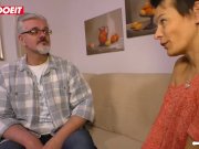 DIRTY GERMAN WIFE CHEATS HER HUSBAND WITH HIS BEST FRIEND #LETSDOEIT 7/16