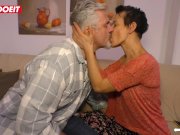 DIRTY GERMAN WIFE CHEATS HER HUSBAND WITH HIS BEST FRIEND #LETSDOEIT 8/16