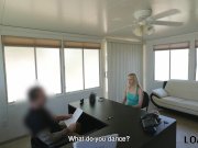 LOAN4K. Loan agent offers his help in exchange for passionate sex 2/16
