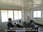 LOAN4K. Loan agent offers his help in exchange for passionate sex 4/16