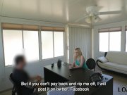 LOAN4K. Loan agent offers his help in exchange for passionate sex 6/16