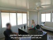 LOAN4K. Loan agent offers his help in exchange for passionate sex 7/16
