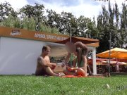 HUNT4K. Attractive chick let horny hunter fuck her right in butthole 1/16