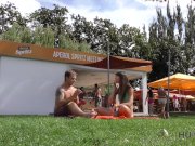 HUNT4K. Attractive chick let horny hunter fuck her right in butthole 2/16