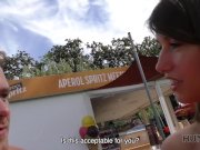 HUNT4K. Attractive chick let horny hunter fuck her right in butthole 5/16