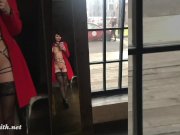 Jeny Smith spotted in the loft naked 2/16