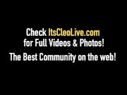 Scissor Sisters Its Cleo & Carmen Valentina Grind Pussy! 1/16