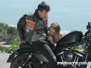 Czech Cutie Alexis Crystal Anal Fucked In Biker Gang Bang! 15/16