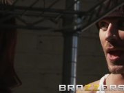 Busty brunette Ariella Ferrera needs to work for her spot in the - Brazzers 3/16