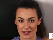 Office femdom instructs sub to jerk till cum 12/16