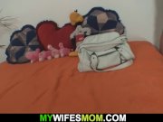 She finds old mother gets doggy-fucked by her boyfriend 4/16