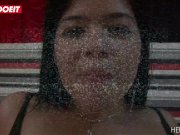 Latina babe twerks her big buns on a big cock 12/16