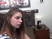 FRENCH AMATEUR TEEN GETS HER ASSHOLE DRILLED BY DICK STUD 5/16