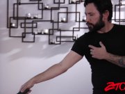 Luscious Lea Lexis fed cum after fishnets cowgirl 4/16