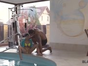 BLACK4K. BBC makes lonely rich chick the happiest girl in the world 3/16