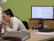 LOAN4K. Teen office worker gets new experience having sex for cash 9/16