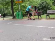 HUNT4K. Angry guy agreed to sell girlfriend's twat for stack of cash 1/16