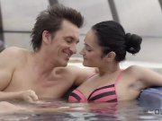 OLD4K. Naughty old lover dragged comely chick into sex full of lust 3/16