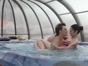 OLD4K. Naughty old lover dragged comely chick into sex full of lust 4/16