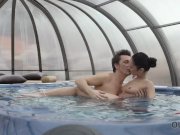 OLD4K. Naughty old lover dragged comely chick into sex full of lust 5/16