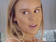 PASSION-HD Scandalous blonde fucks her best friends BF 8/16