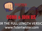 Big titted blonde orgasms HARD while fisted - Lesbian Fisting 16/16