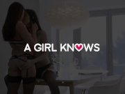 Christmas came early for kinky lesbian couple 1/16