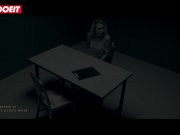 Babe with Big Natural Tits rides cock in maid costume 1/16