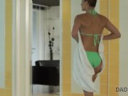 DADDY4K. Old and young lovers practice hot sex in several positions 3/16