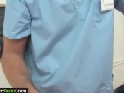 Beautiful teen bent over by horny doctor 14/16