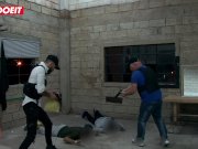 PLATA O POLLA - BIG ASS LATINAS FUCKED HARDCORE IN GANGSTERS APARTMENT 3/16