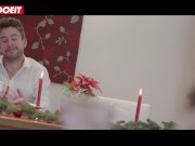 Christmas Gifting for Horny Couple means Hot Threesome 3/16