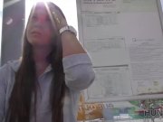 HUNT4K. Tricky guy fucks for cash hot chick who needed accommodation 2/16