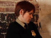 SEXYMOMMA - Ebony prison guard strapon fucked in the ass 2/16