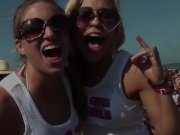 GIRLS GONE WILD - Young Bikini Babe Jenna Jay Masturbates On Pickup 14/16