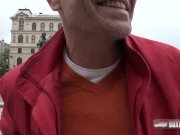 Hot  blonde Candy Alexa first time fucking in public 3/16