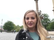 Hot  blonde Candy Alexa first time fucking in public 4/16