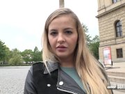 Hot  blonde Candy Alexa first time fucking in public 5/16