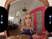BaDoinkVRcom Big Titted Vegetarian MILF Brandi Love Eats Your Sausage 2/16