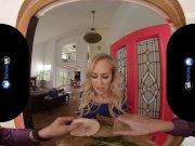 BaDoinkVRcom Big Titted Vegetarian MILF Brandi Love Eats Your Sausage 3/16