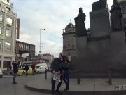 HUNT4K. Girl Jocelyne Z enjoys nasty sex in front of her cuckold 1/16