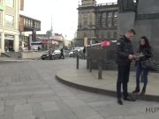 HUNT4K. Girl Jocelyne Z enjoys nasty sex in front of her cuckold 2/16