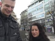 HUNT4K. Girl Jocelyne Z enjoys nasty sex in front of her cuckold 5/16