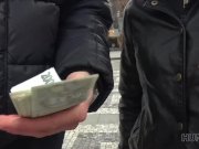 HUNT4K. Girl Jocelyne Z enjoys nasty sex in front of her cuckold 8/16