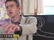 Busty Slutty school girl Liza Del Sierra takes big cock in all 3 - Brazzers 2/16