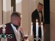 Classy teen Brett Rossi may be dressed for the ball but she still - BABES 1/16