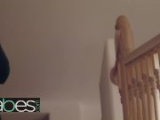 Classy teen Brett Rossi may be dressed for the ball but she still - BABES 4/16